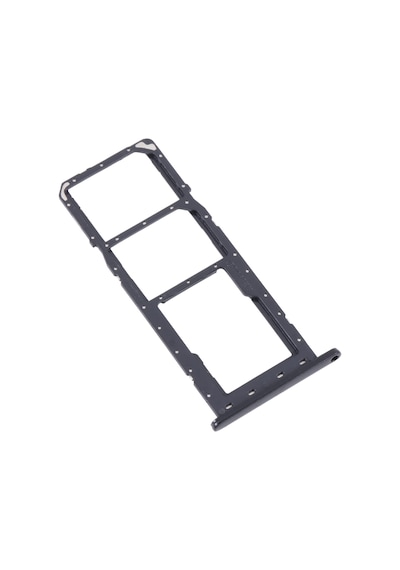 Samsung M04 Uyumlu Sim Kart Aparatı Sim Tepsisi Sim Kızağı Siyah   Yc