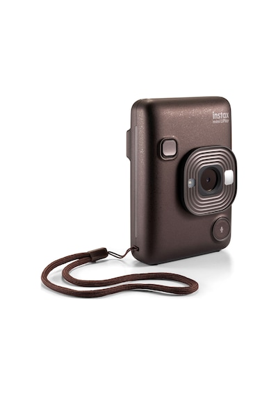 Fujifilm Instax Mini Liplay Hybrid Deep Bronze Fotoğraf Makinesi 20'li Film Seti
