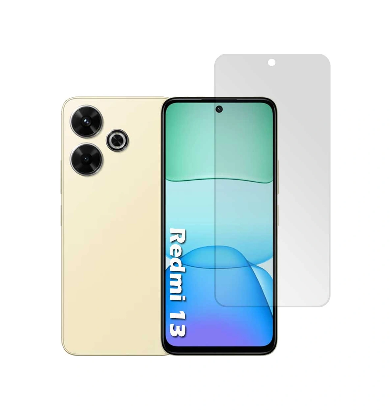 Xiaomi Redmi 13 Uyumlu Nano Cam Ekran Koruyucu
