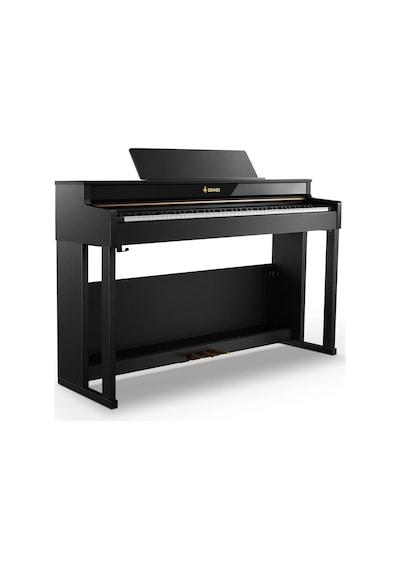 Donner Ddp-400 Premium Upright Dijital Piyano Siyah
