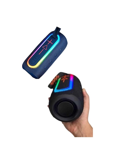Bluetooth Hoparlör Usb Şarjlı Uzun Pil Ömrü Android Ve Apple Uyumlu iOs  Renkli