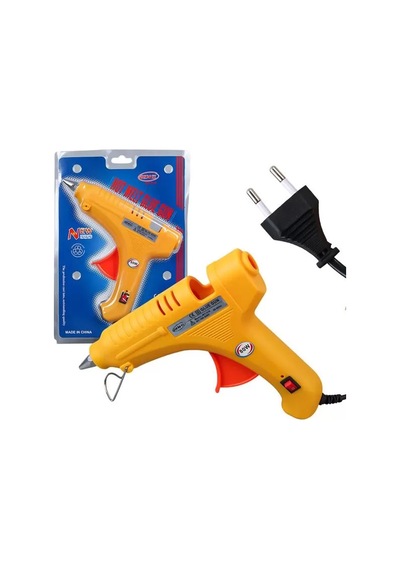 Sh Powermaster Jby-80w Anahtarlı 80 Watt Sıcak Mum Silikon Tabancası Najmaddin