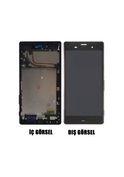 Teknonet Sony Xperia Z5 Plus Uyumlu Lcd+dokunmatik+çıtalı