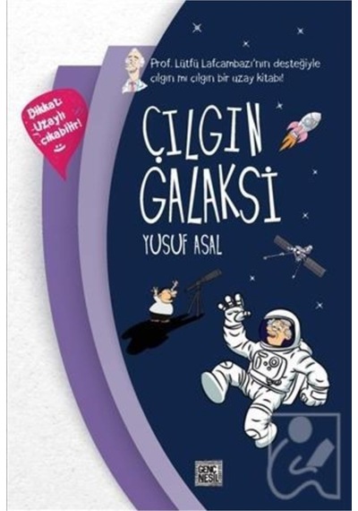 Çılgın Galaksi Ciltli - Yusuf Asal