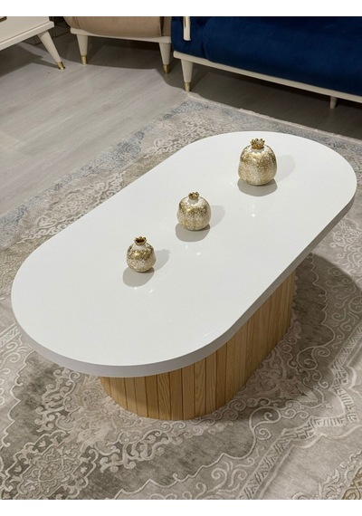 Oval Model 120x60 Cm Doğal Ayak Kalın Kenarlı Orta Sehpa Ahşap Ayaklı Çok Renkli Oval Model 120x60 Cm Doğal Ayak Kalın Kenarlı Orta Sehpa Ahşap Ayaklı Çok Renkli