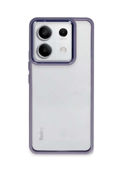 Note 13 4g Kılıf Power Silikon - Lila