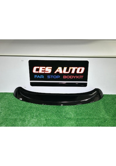 Vw Golf Mk 6 Abt Pianoblack Spoiler Sıfır İthal
