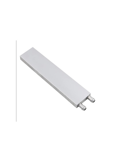 Alüminyum Su Sıvı Isıtma Cpu Soğutma Bloğu 40X160 MM