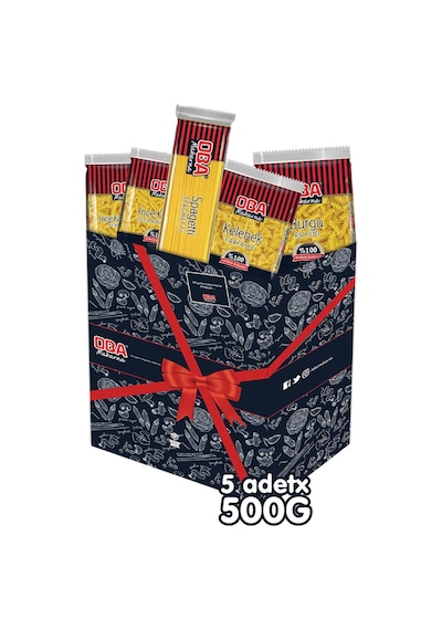 Oba Makarna Paketi 5 x 500 G