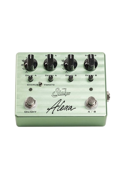 Suhr - Alexa Multiwave Dual Channel Analog Chorus/vibrato Pedal