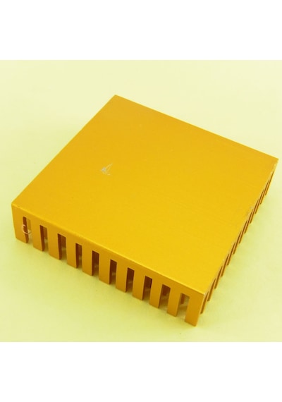 Alkatronik-Aluminyum Soğutucu 4X4Cm Pasif Soğutucu Led Entegre Peltier