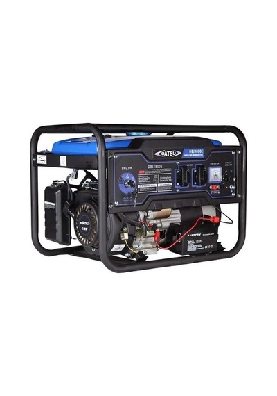 3.5kva Marşlı Benzinli Monofaze, Güçlü Ve Dayanıklı
