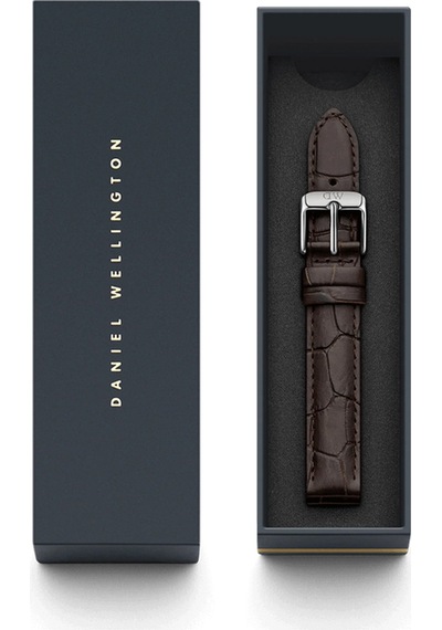 Petite York Silver Dw00200152 Koyu Kahverengi