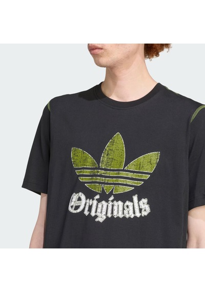 Adidas Distressed Graphic Erkek Tişört C-adıjy2761e50a00 SIYAH
