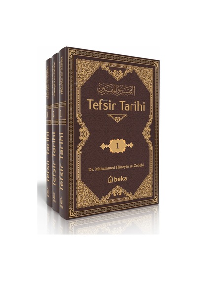 Tefsir Tarihi - Et-tefsir Ve'l-müfessirin 3 Cilt Takım
