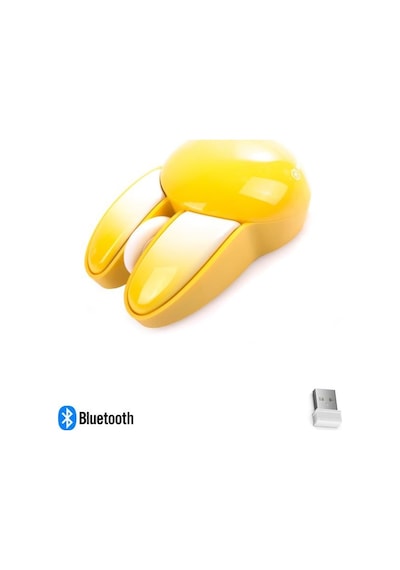 NDNeed ND-RABBITMOUSE03 Sevimli Tavşan 3D Kablosuz Mouse