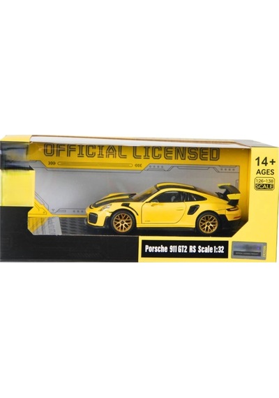 1/32 911 Gt2 Rs Model Araba Çok Renkli