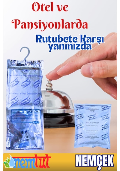 Nemtut Otel ve Konaklama Yerlerine Özel Kötü Koku Nem Rutubet Tutucu