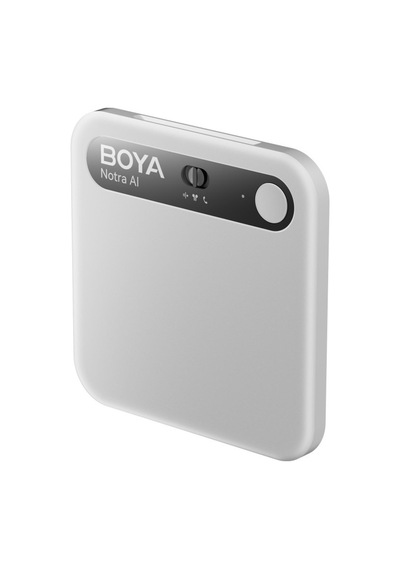 Boya Notra Aı Destekli Ses Kaydedici Ve Not Tutma Cihazı - Silver