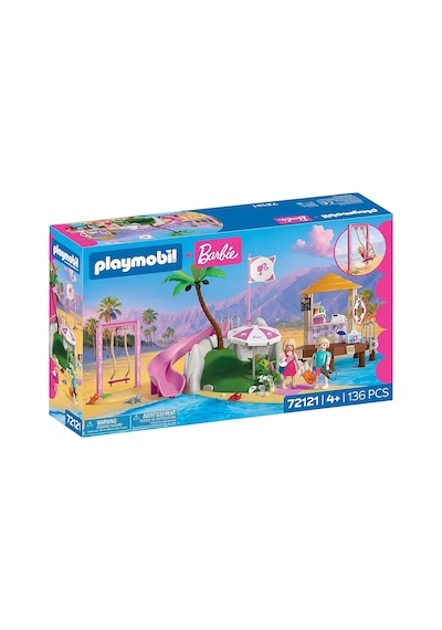 Playmobil X Barbie Beach Café 72121