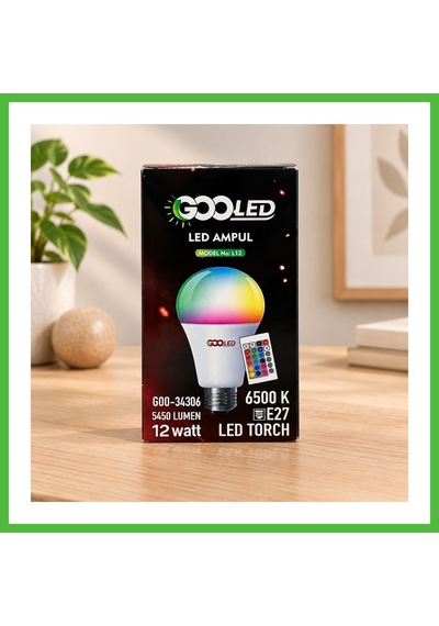 Vaveni 12 W Rgb Kumandalı Ampul Arz