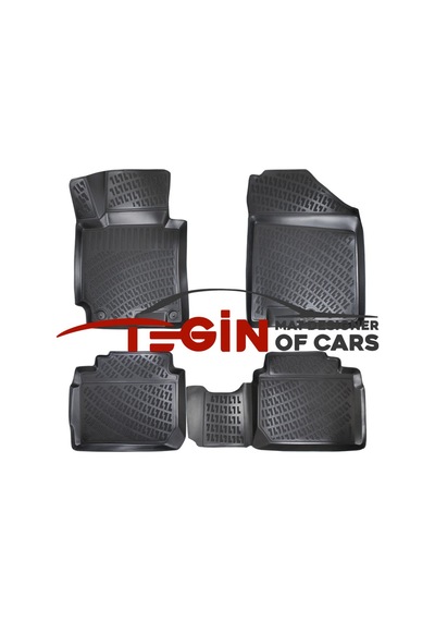 Kia Cerato 2009-2012 1.4/1.6 Siyah 3d Havuzlu Paspas