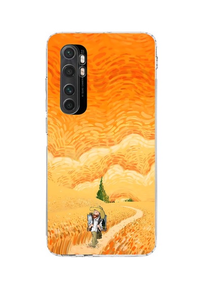 Xiaomi Mi Note 10 Baskılı Desen247 Çok Renkli