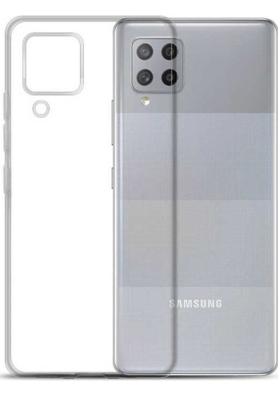 Galaxy M22 Kılıf Zore Şeffaf Ince Ve Esnek Süper Silikon Kılıf Renksiz