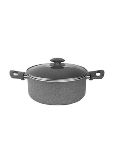 Mehtap 24Cm Granit Derin Tencere Gri