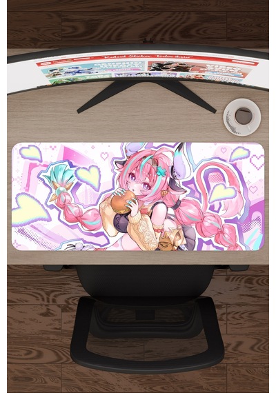 Varesa Genshin Impact Anime Gacha V2 - 70x30 Xl Gaming Mouse Pad Fare Altlığı