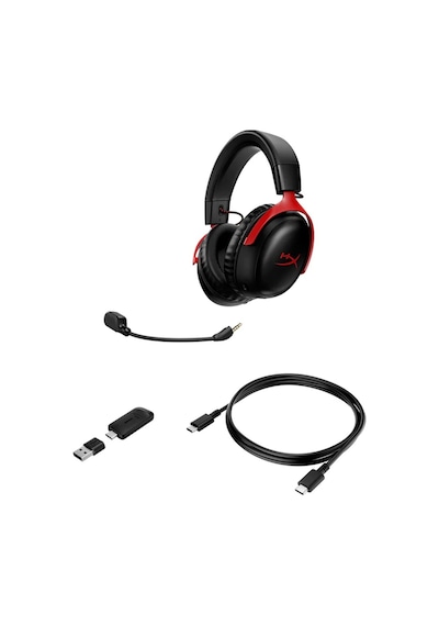 HyperX Cloud III 77Z46AA Kablosuz Kulak Üstü Oyuncu Kulaklığı