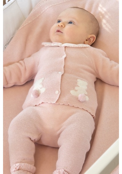 Patachou Yenioğan Bej Triko Hırka 2521gn82004 Krem