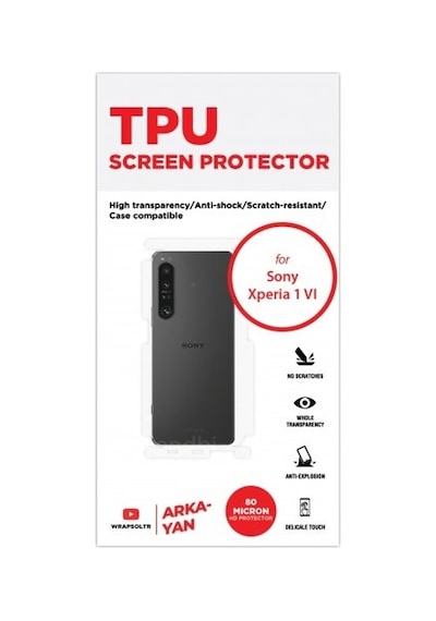 Sony Xperia 1 Vı Arka Ve Yan Koruyucu Tpu Film