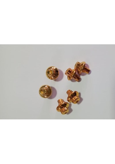 Koto Bbs Gold Jant Boncuğu Vida Sarı Perçin Civata 120 Adet (491512087)
