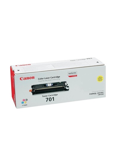 Canon Crg-701Y Toner K. 9284A003 Sarı