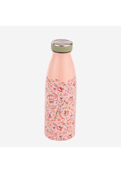 Pembe Paslanmaz Çelik Termos 350 Ml