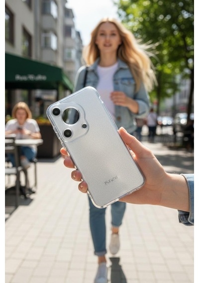 Huawei Pura 70 Ultra Uyumlu 2 Mm Kalınlığında Esnek Şeffaf Kılıf