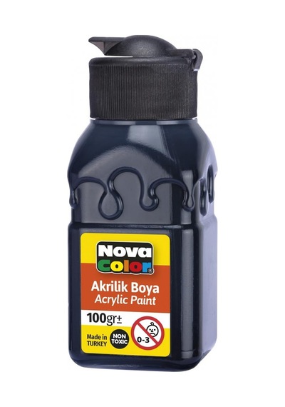 Nova Color Akrilik Boya 100 gr Renk Seçmeli