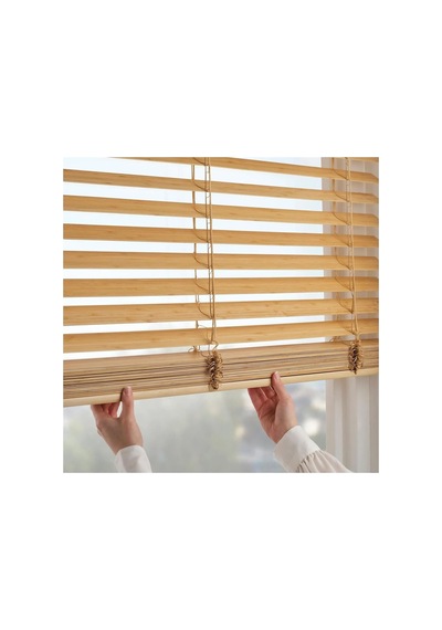 Ikea Vecklarfly Jaluzi Perde 80 X 155 Cm Sarı Altın
