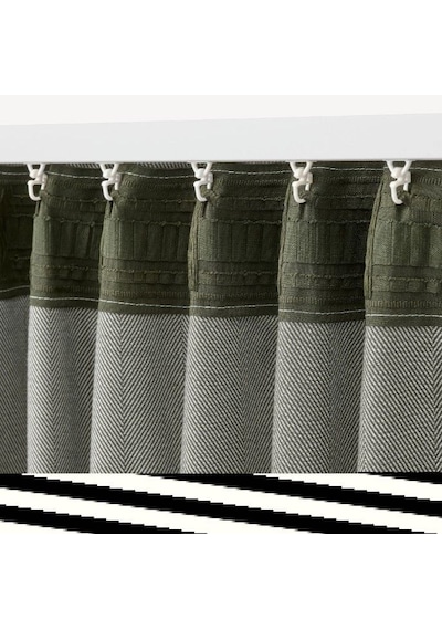 Ikea Tıbast Fon Perde 145x300 Cm Yeşil
