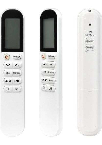 E.c.a Ecotech İle Uyumlu Model Esa2109a100 İnverter Klima Kumandası