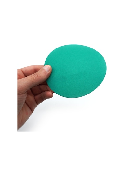 Yeşil Esnek Cırtlı Film Disk Zımpara 115 Mm 220 Kum