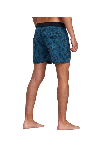 Rvca Rvca Mushy Trunk Erkek Mavi Boardshort Bqh0 Mavi