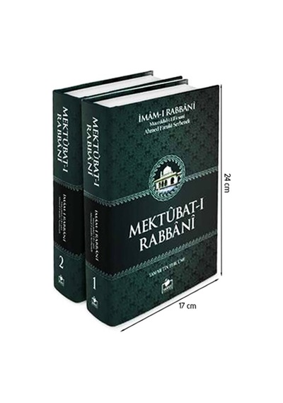 Mektubat-I Rabbani 2 Cilt Merve Yayınları-1516