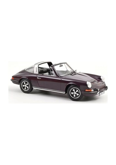 Norev Porsche 911 E Targa 1971 Purple