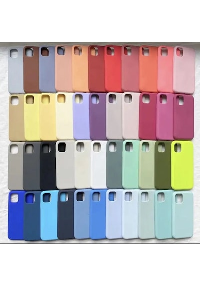 Apple Uyumlu iPhone 12 Ve 12 Pro Model Lansman Kılıf, İçi Kadife - Kamera Koruma Lensi Lacivert