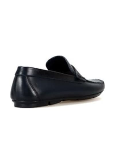 Hammer Jack 211 8060 Woylon Hakiki Deri Comfort Casual Ayakkabı Siyah