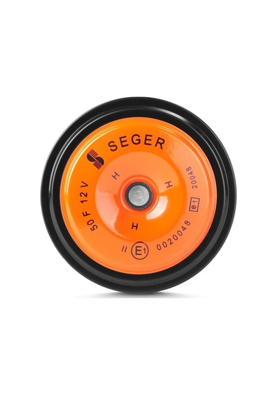 Seger-50f Midi Disk Korna 12v Didit , İnce Ses, Molex Soket Hyu