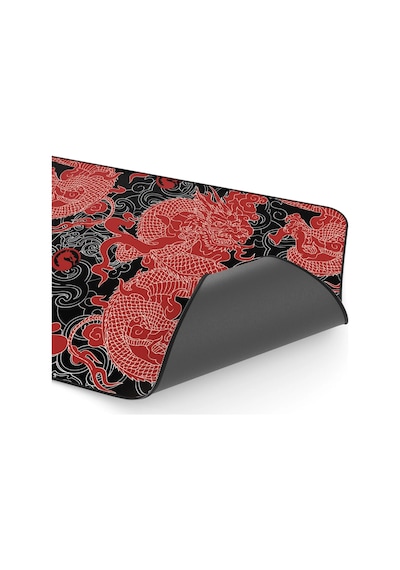 Hawk Mortal Kombat Red Dragon 90x40 Mouse Pad Cmcm1hwk0011