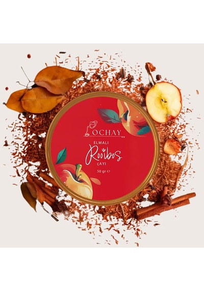 Elmalı Rooibos Çayı 50 Gram
